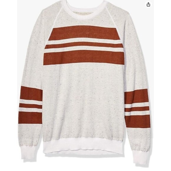 Billy Reid Cashmere Blend Sweater Mens Crew Neck Pullover Made In Italy M - Picture 3 of 9